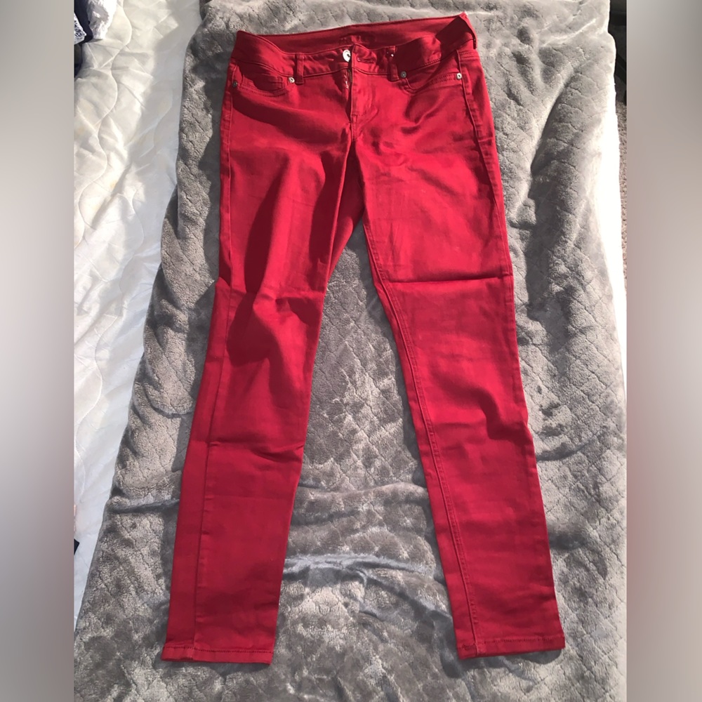 BOGO WHEN BUNDLED!! Stretchy Mid-Rise Skinny Maurice’s Work Pants